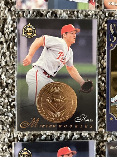 Scott Rolen 66 Card Lot Full Of Rookies Rare Inserts Chrome Topps Finest Bowman - Picture 6 of 23