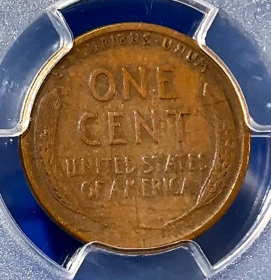 1922 No D Lincoln Cent PCGS VF35 CAC Strong Reverse Looks XF Best Price* CHRC - Image 3 of 3