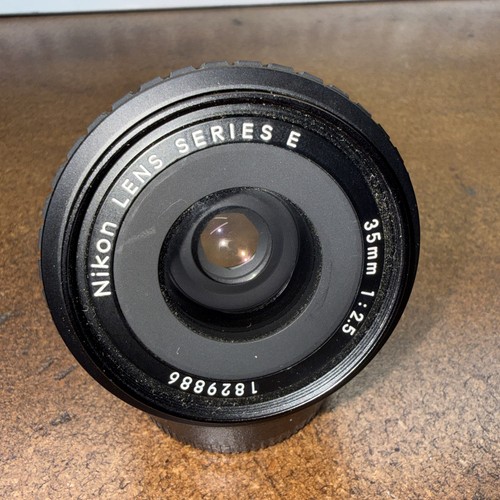 NIKON Series E AI-S 35mm F/2.5 Wide Angle Lens