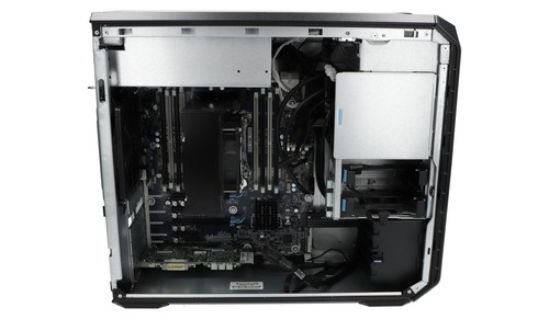 HP Z4 G4 1x Xeon 6C W-2133 3.6GHz, 64GB (4x16GB), 512GB SSD M2 + 6TB, No-DVD, - Afbeelding 3 van 9