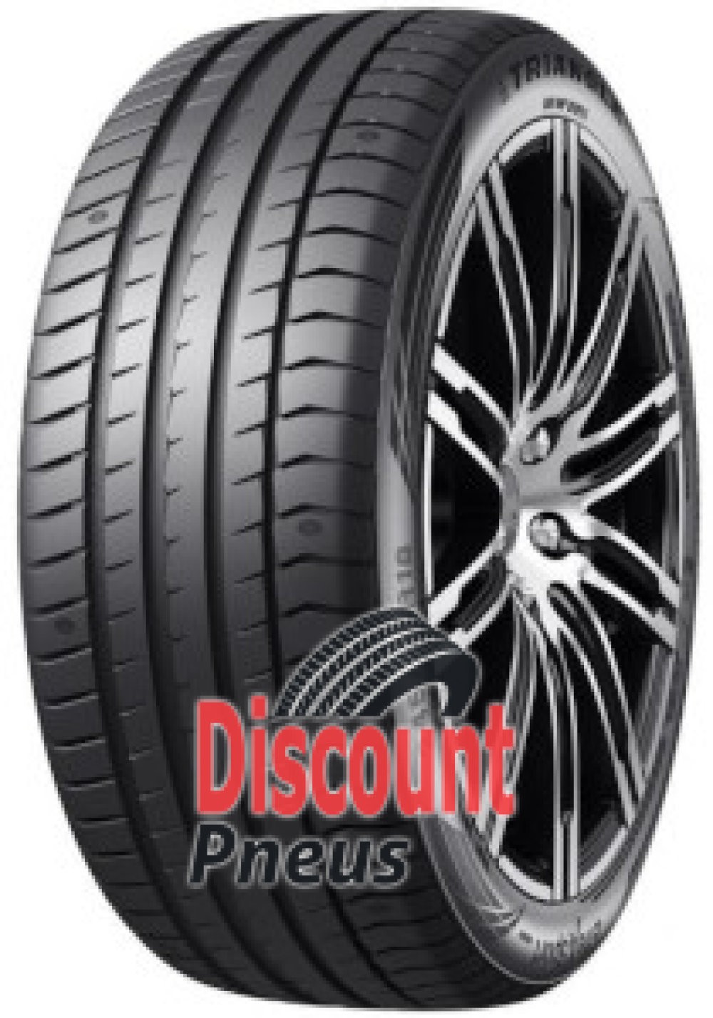 Pneu Diamondback EffeXSport DH202 245/45 R19 102Y XL pour berlines de luxe