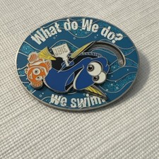 DISNEY WHAT DO WE DO SLIDER WE SWIM DORY NEMO...
