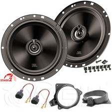 JBL LAUTSPRECHER f&uuml;r PEUGEOT 207 2006-2015 Heck T&uuml;r Hinten 2-Wege 480W 165 #BLSC