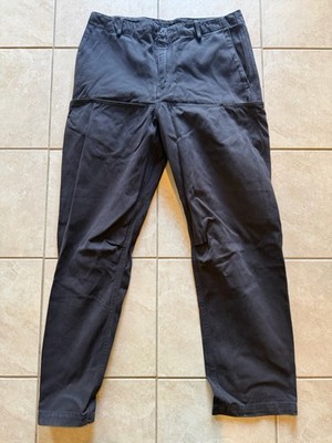 YZY Yeezy x Gap x Balenciaga Cargo Pants Size 34 Sateen, True Black