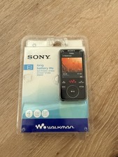 Sony Walkman NWZ-E436F 4GB Black FM Tuner 2" Screen Digital Media Player