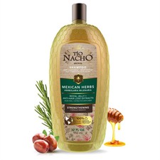 Tio Nacho Strengthening Anti Hair Loss Shampoo with Mexican Herbs, 32 Fl Oz