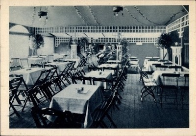 Postcard Hanseatic city of Bremen, restaurant and cafe Becker - 5048349