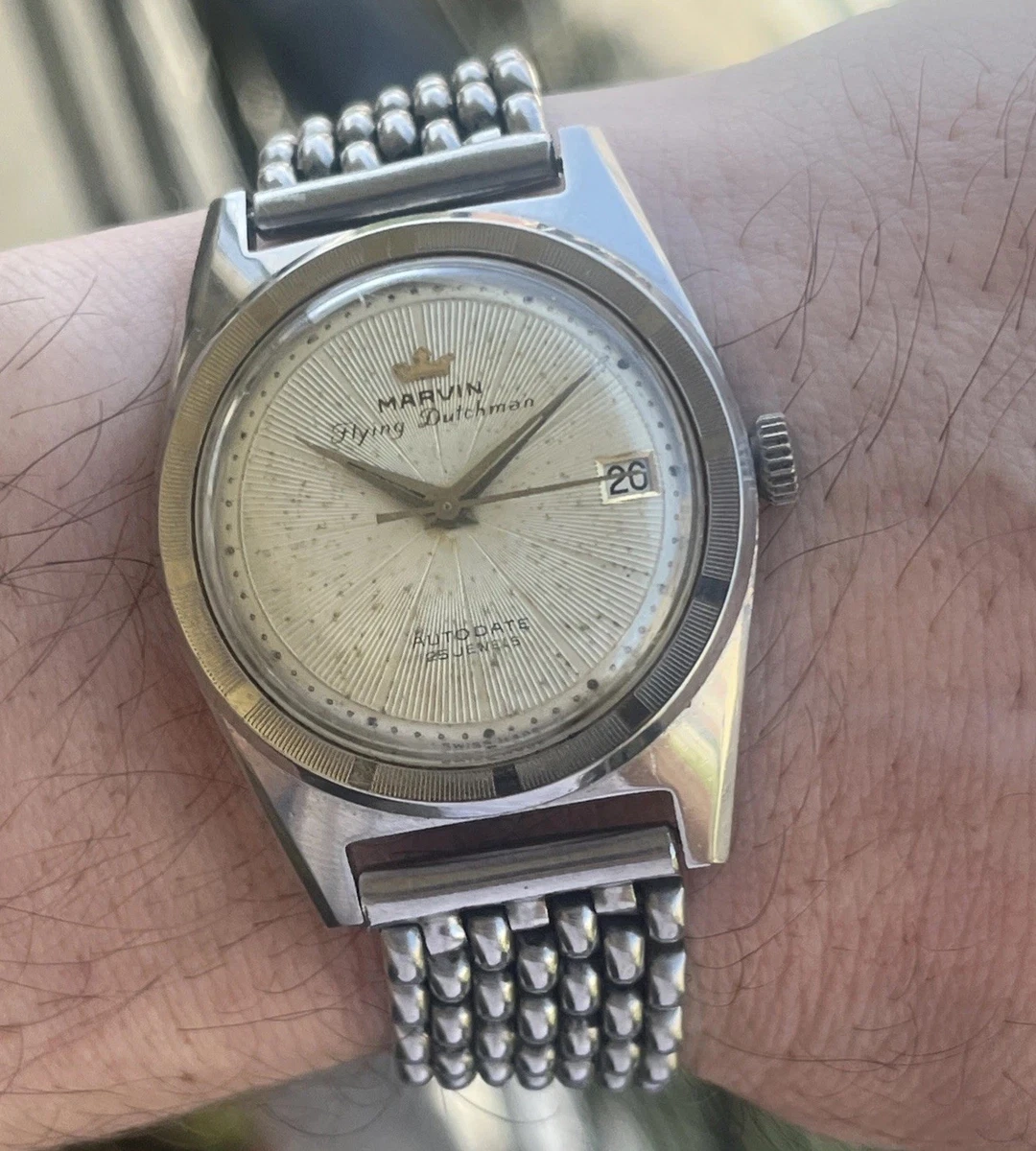 Marvin Mechanical Automatic Wristwatches | eBay