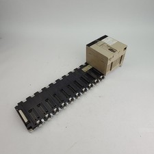 Omron CS1W-BC103 Base Unit W/CS1G-CPU45H CPU And C200HW-PA204S Power Supply