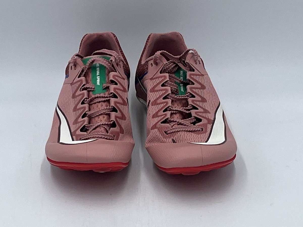 Nike HQ2061-600 MENS 9 Rival Sprint All Track Spikes, Red  display picture 3