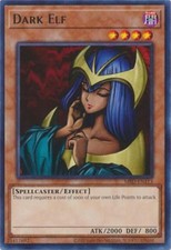Yu-Gi-Oh Card 25th Anniversary - MRD-EN113 - DARK ELF (rare) - NM/Mint