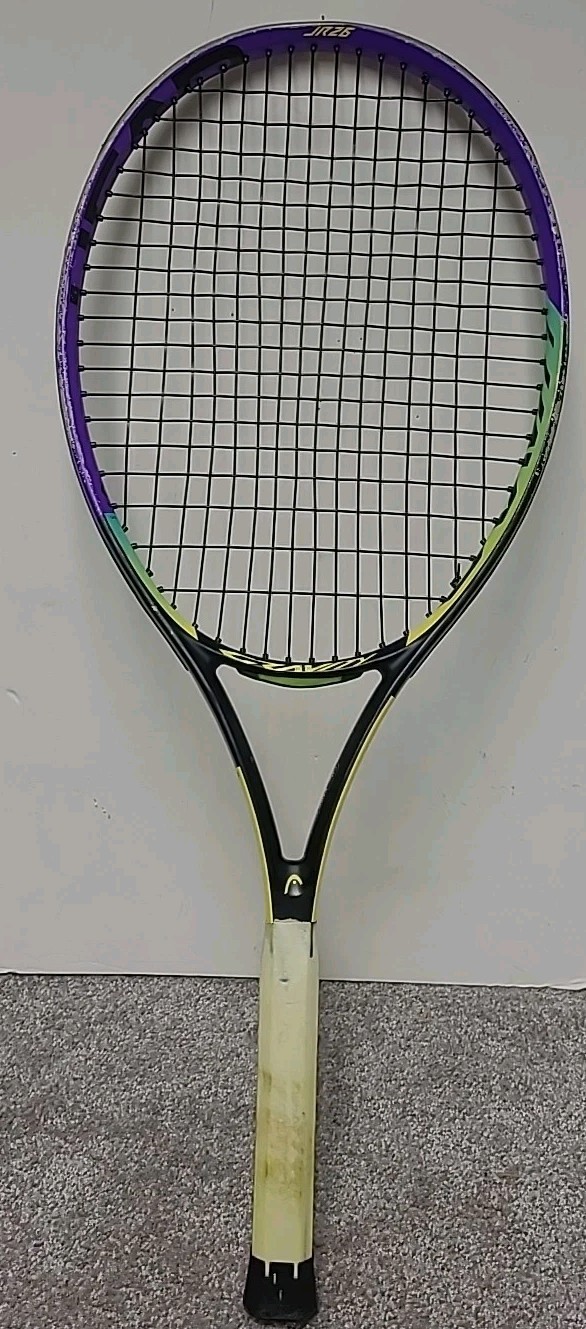 HEAD Gravity Kids Tennis Racquet JR26 4" grip  Purple Green 