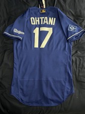 100 Authentic 2026 Shohei Ohtani LA Dodgers Nike Alternate Jersey 40 M BNWT