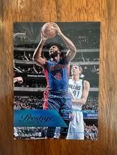 2015-16 Playoff Prestige Andre Drummomd Bonus Shots Blue #/99