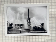 CPM PARIS LA TOUR EIFFEL PHOTO ANTONIO CARRARA