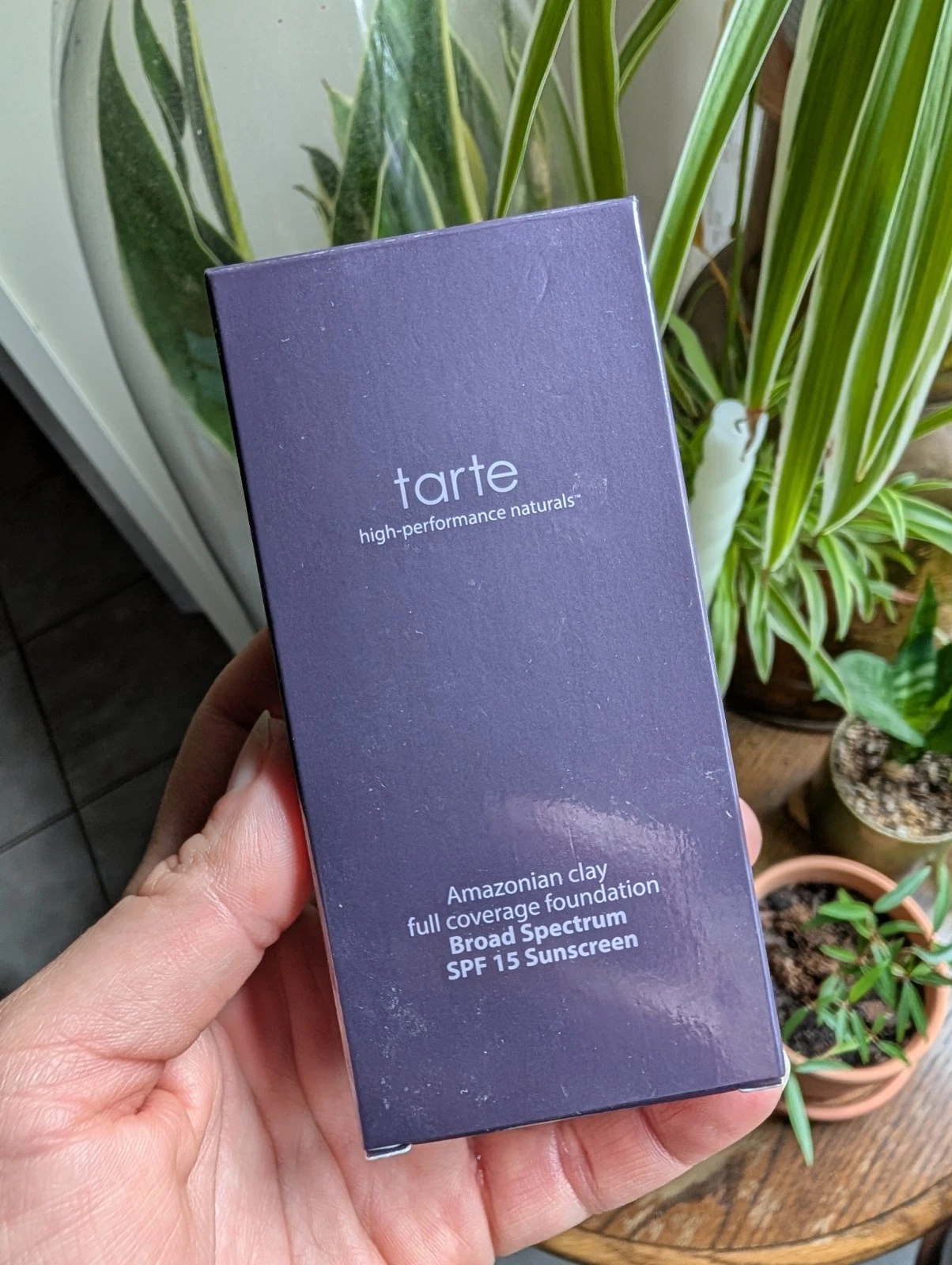 Tarte Amazonian Clay Foundation Medium Honey 35H 1.7fl New SPF 15 FREE SHIPPING
