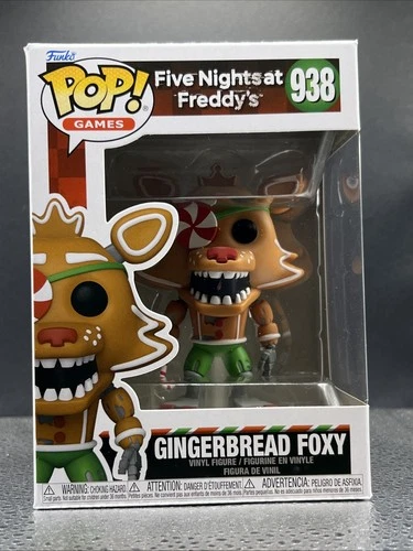 Funko Pop! Vinyl: Five Nights at Freddy's - Gingerbread Foxy #938