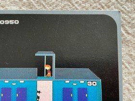 Elevator Action Menko Mini Card 290 Family Computer Amada Nintendo Game Japan