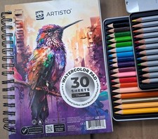 NWT Staedtler 12 & 18 Pack Watercolor Pencils...