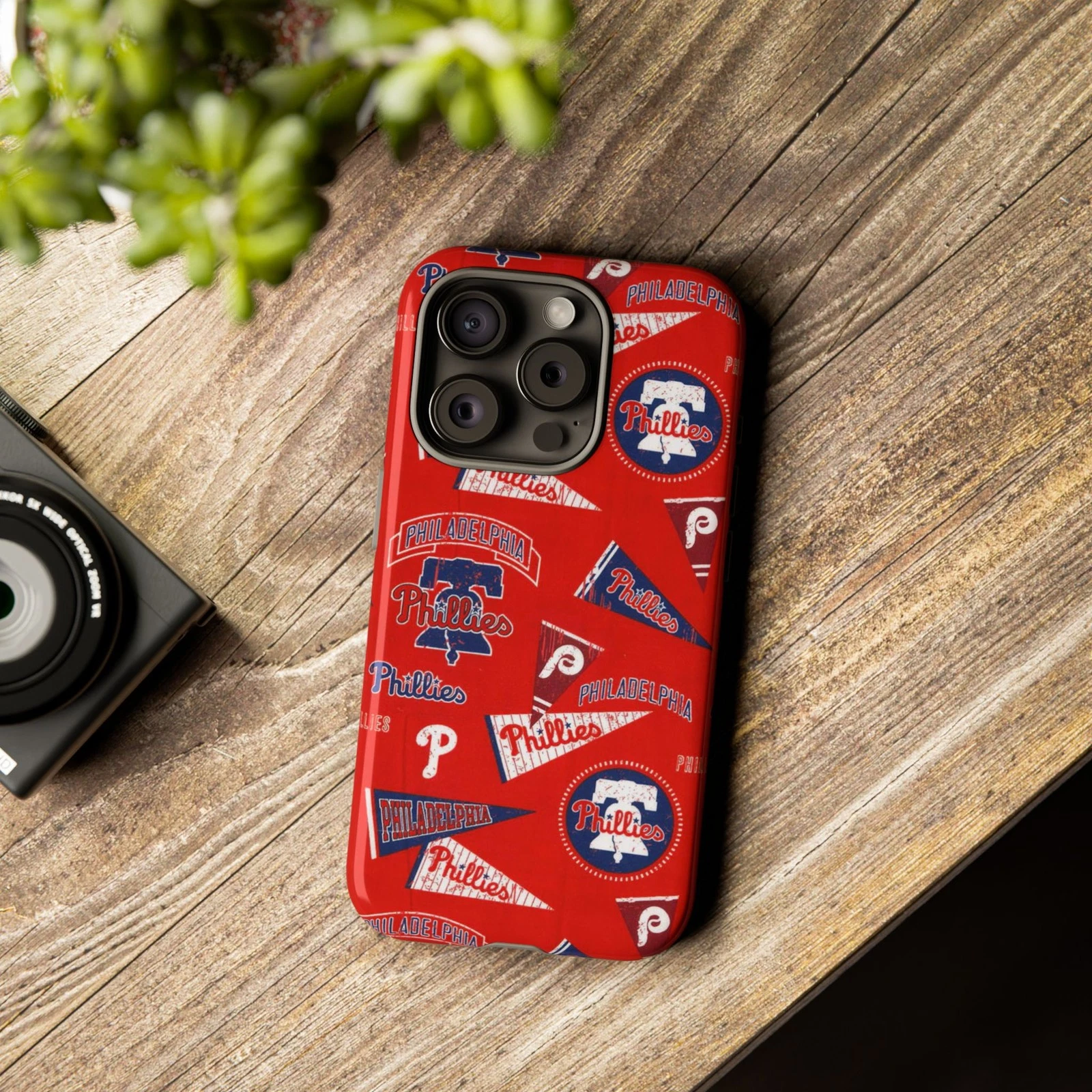 Philadelphia Phillies Apple iPhone Cases