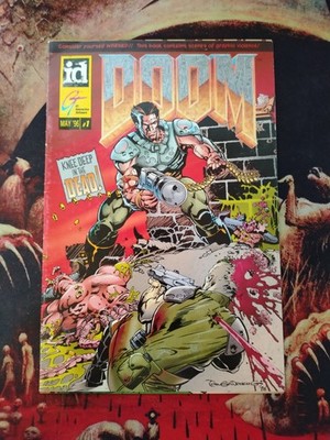 Doom #1 Convention Edition  ID Comics 1996 Microsoft