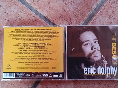 ERIC DOLPHY the best of NM/EX (CD Album, Jazz, Prestige)