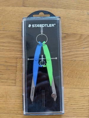 STAEDTLER 556 00-N1 Zirkel Mars Comfort, Geometriezirkel