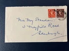 United Kingdom 1953 - FDC Elizabeth II 1/2, 2d Balfron, Glasgow