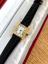 Cartier Pre-Mast Tank Sm Manual Winding Buckle Box Included 2