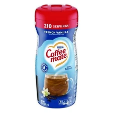 Coffee mate 35775 French Vanilla Creamer Powder, 15 oz. Canister, 4/Pack