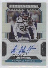 2021 Panini Prizm Sensational Signatures 99/99 Shaquill Griffin #SS-SG Auto n0c