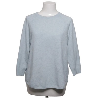 Soft Goat, Strickpullover, Größe: S, Grau, Kaschmir, Einfarbig, Feinstrick #JUO