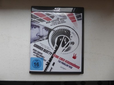 Blu-Ray Zeuge einer Verschwörung (The Parallax View) (1974) Warren Beatty