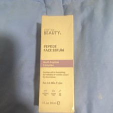 Peptide Multi-Peptide Face Serum Niacinamide Fragrance Free 1oz