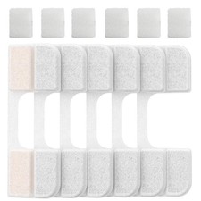 6 Pack Filters  6 Pump Sponges for Cat Water Fountain FN-W17 - 108oz/3.2L Pe...