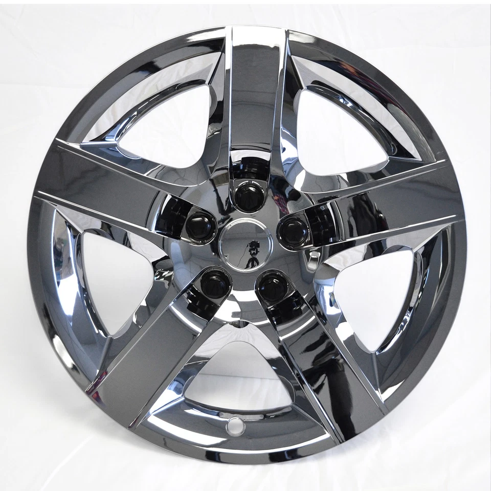 Chrome Wheel Covers Factory-Style 08-10 G 6 for Pontiac G6 - IWC-435-17C - Image 2 of 4