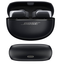 Bose Ultra Open-Ear True Wireless Open Earbuds, Black