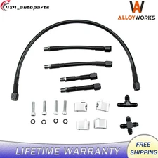 4 Corner LS Coolant Steam Port Crossover Hose Kit 4.8L 5.3 5.7 6.0L 6.2L LS1 LS3