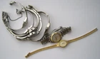 VTG  lot of 7  Ladies Watch ~ Seiko Citizen ~ Bulova Caravelle  UNTESTED Parts