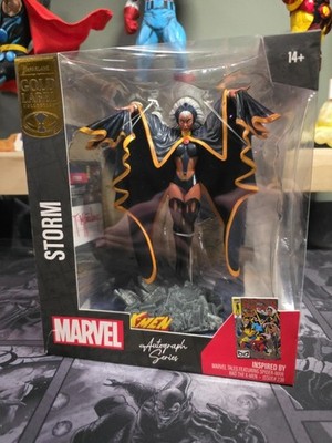 McFarlane Toys MARVEL STORM Autograph Series signed by Todd McFarlane Gold Label