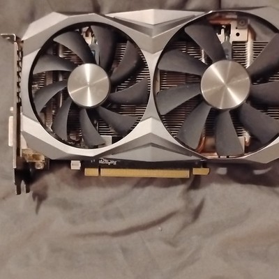 ZOTAC GeForce GTX 1080 8GB GDDR5X Graphics Card, Multiple Monitor