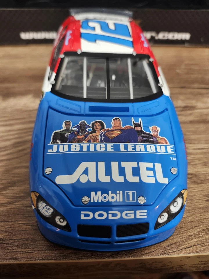 XRARE Ryan Newman Team Caliber Owners Series Justice League Of America 2004 #12 - Image 3 of 4