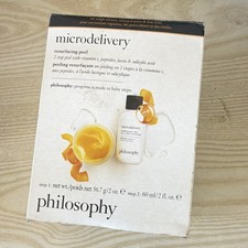 philosophy microdelivery 2-Step Resurfacing Peel 2 fl oz Vitamin C, Vegan