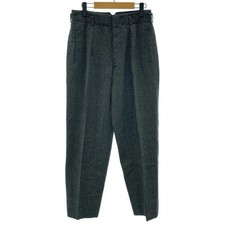 Used Comme Des Garcons Slacks Wool Pants Zip Fly Stripe Center Press Made In Jap