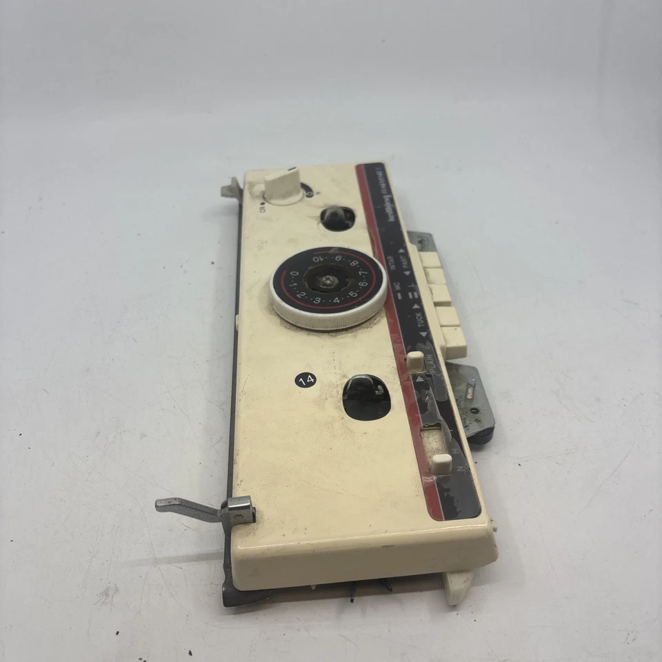 knitking compuknit 5 carro de punto electrónico como está centro superior btn no funciona Foto 4 de 4