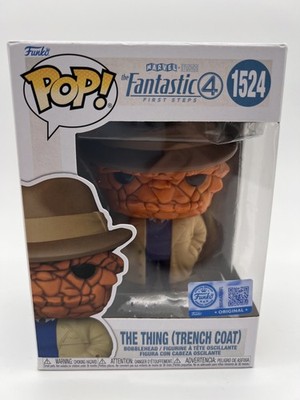 Funko Pop Marvel Fantastic 4 The Thing #1524
