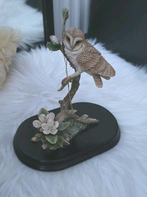 Lesser & Pavey Schleiereule Figur Skulptur Ornament Leonardo Collection Neu