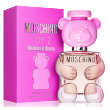 Toy 2 Bubble Gum by Moschino 3.4 oz EDT for Women Perfume Spray New in Box