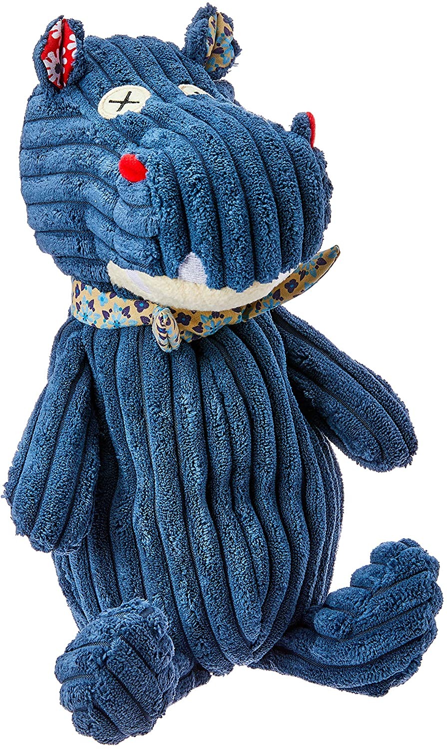 Большая мягкая игрушка Les Deglingos Simply Plush в тюбике | Hippipos - Бегемот, 23 см