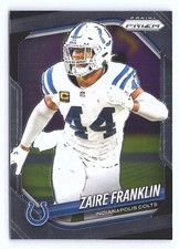 2025 Panini Prizm #91 Zaire Franklin